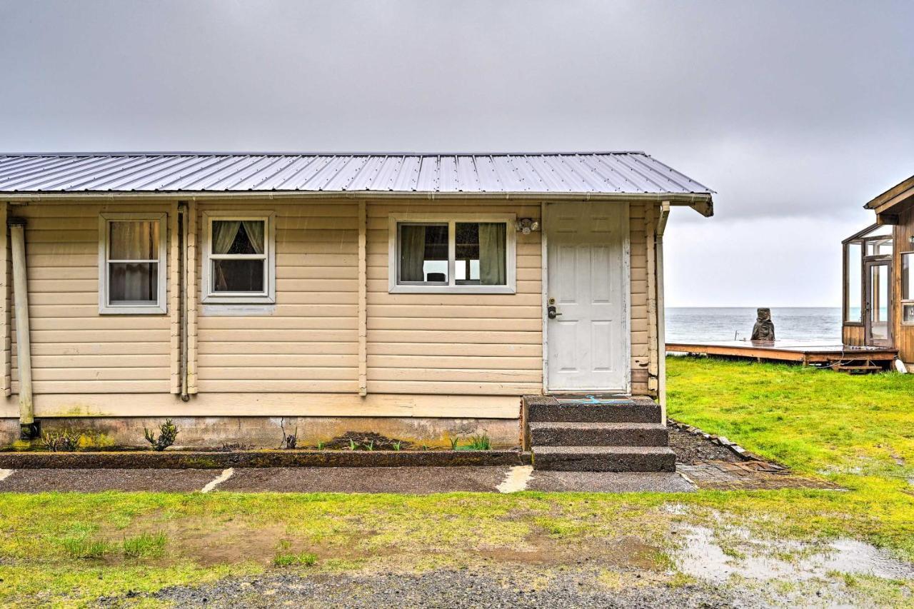 Vila Waterfront Sekiu Escape - 9 Mi To Neah Bay! Exteriér fotografie