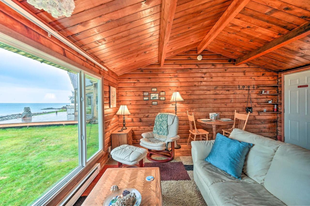 Vila Waterfront Sekiu Escape - 9 Mi To Neah Bay! Exteriér fotografie