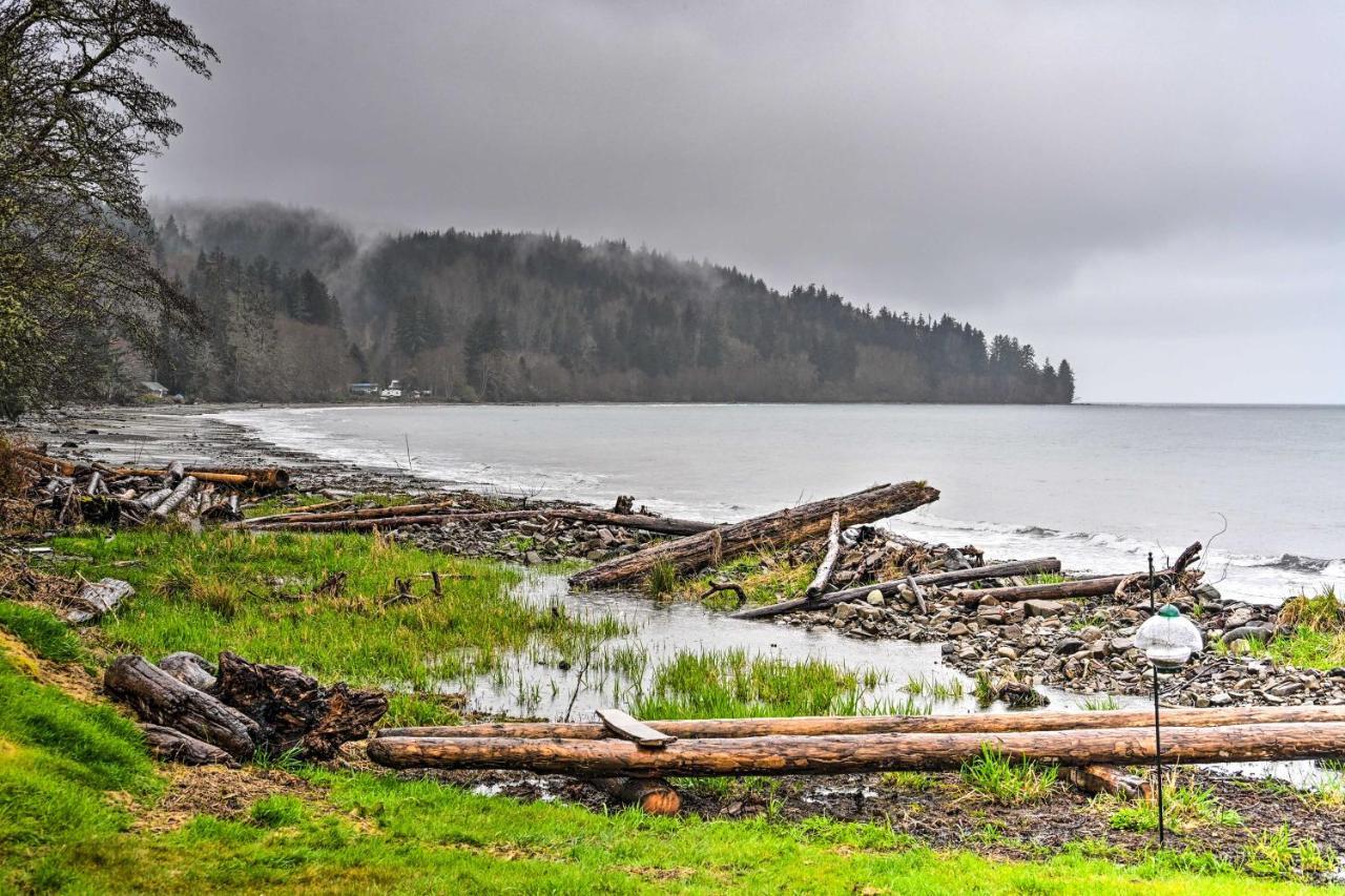 Vila Waterfront Sekiu Escape - 9 Mi To Neah Bay! Exteriér fotografie